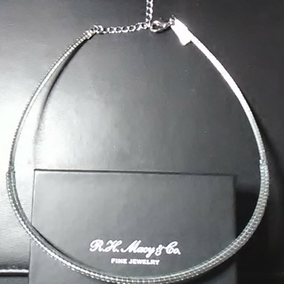 INC Crystal Collar Necklace - Picture 2 of 3